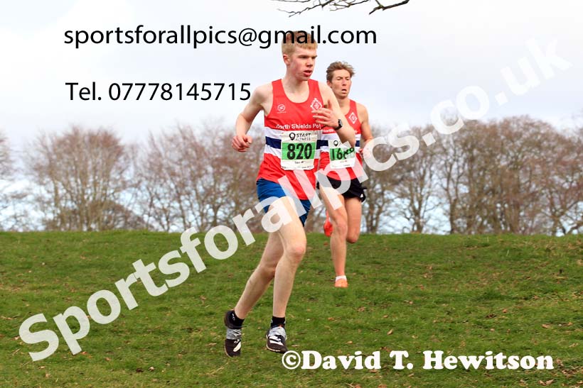 Senior Mens 2023 NEHL, Alnwick, Northumberland. Photo: David T. Hewitson/Sports for All Pics